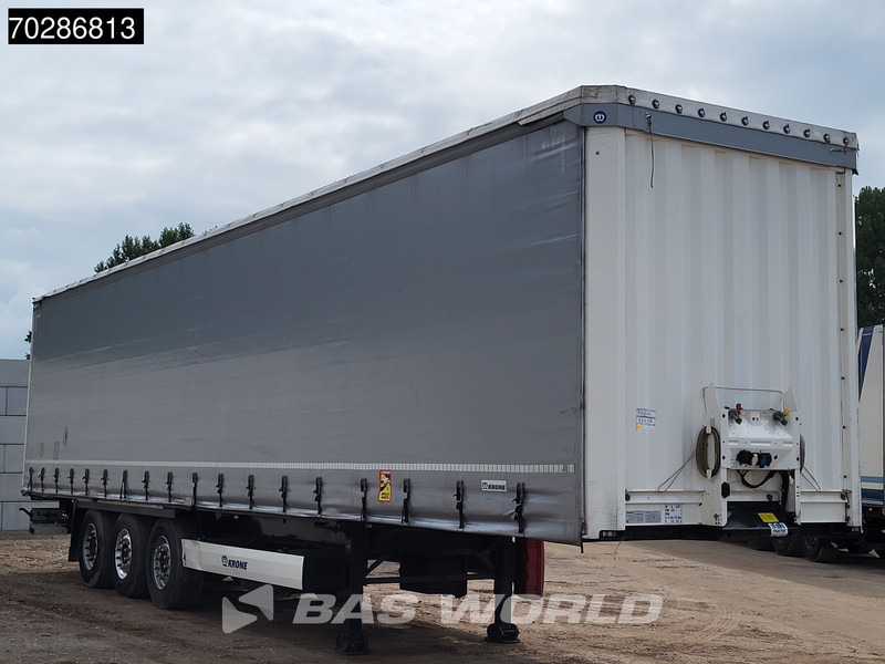 Krone SD Liftachse Hardwood Floor Lift-Axle Sliding Roof - Semirremolque lona: foto 2 Krone SD Liftachse Hardwood Floor Lift-Axle Sliding Roof - Semirremolque lona: foto 2