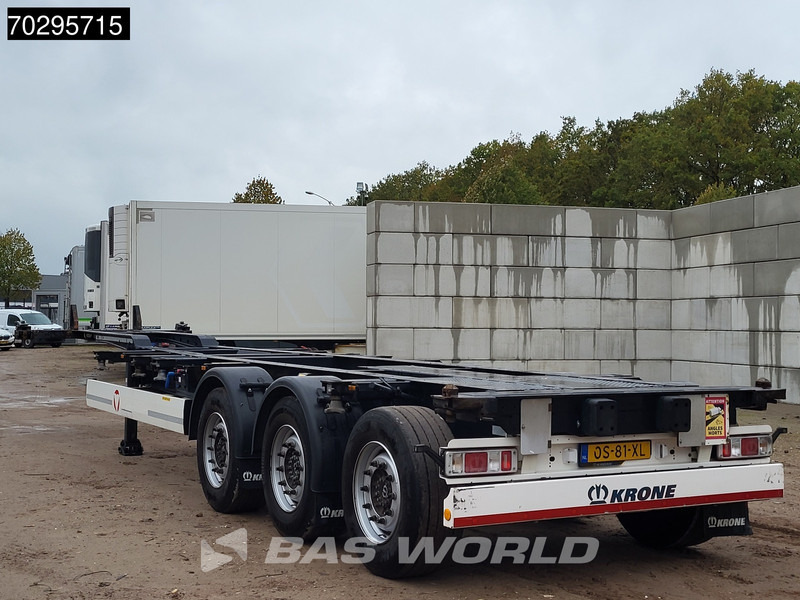 Krone SD Multi45ft Liftaxle - Semirremolque portacontenedore/ Intercambiable: foto 3 Krone SD Multi45ft Liftaxle - Semirremolque portacontenedore/ Intercambiable: foto 3