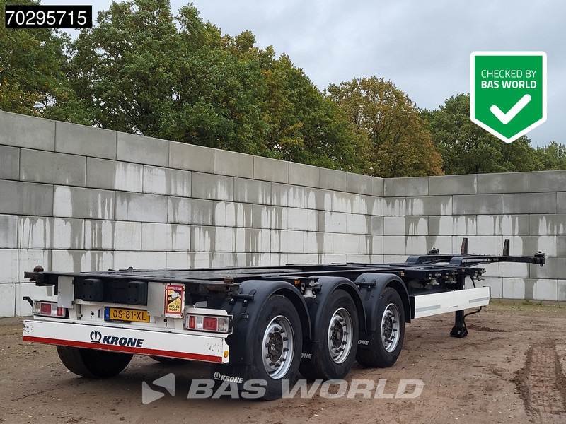 Krone SD Multi45ft Liftaxle - Semirremolque portacontenedore/ Intercambiable: foto 1 Krone SD Multi45ft Liftaxle - Semirremolque portacontenedore/ Intercambiable: foto 1