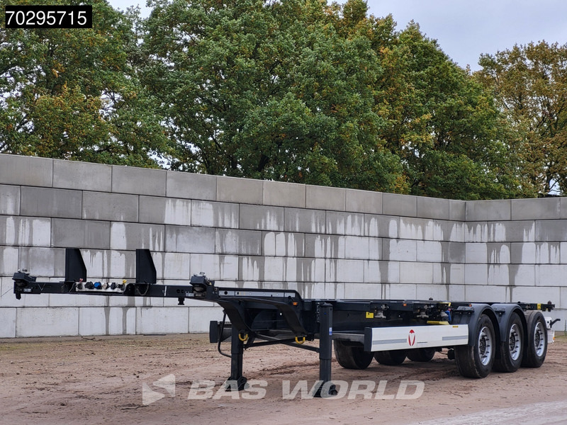 Krone SD Multi45ft Liftaxle - Semirremolque portacontenedore/ Intercambiable: foto 2 Krone SD Multi45ft Liftaxle - Semirremolque portacontenedore/ Intercambiable: foto 2