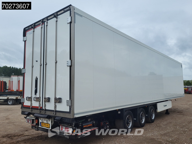 Krone SD TUV 06/25 Blumenbreit Tailgate Mega Liftachse Palettenkasten LBW - Semirremolque frigorífico: foto 5 Krone SD TUV 06/25 Blumenbreit Tailgate Mega Liftachse Palettenkasten LBW - Semirremolque frigorífico: foto 5