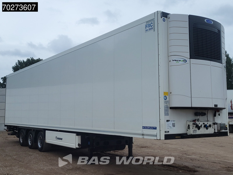Krone SD TUV 06/25 Blumenbreit Tailgate Mega Liftachse Palettenkasten LBW - Semirremolque frigorífico: foto 3 Krone SD TUV 06/25 Blumenbreit Tailgate Mega Liftachse Palettenkasten LBW - Semirremolque frigorífico: foto 3