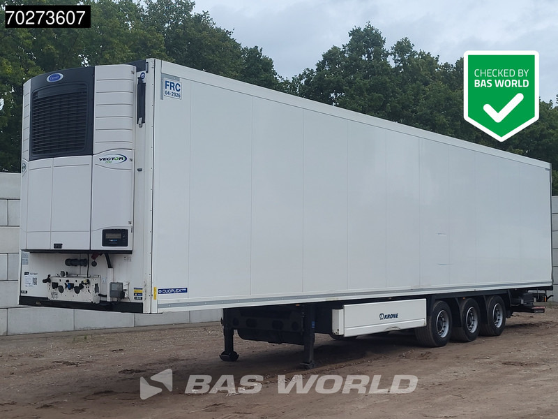Krone SD TUV 06/25 Blumenbreit Tailgate Mega Liftachse Palettenkasten LBW - Semirremolque frigorífico: foto 1 Krone SD TUV 06/25 Blumenbreit Tailgate Mega Liftachse Palettenkasten LBW - Semirremolque frigorífico: foto 1