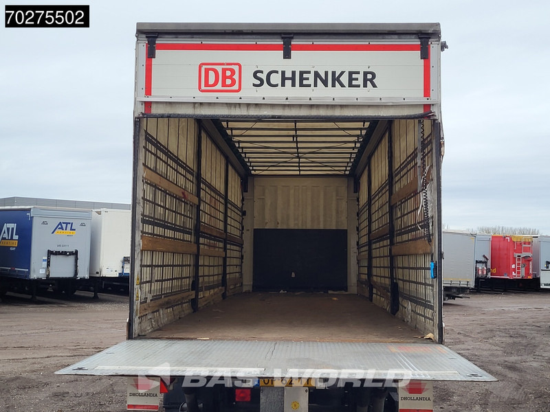 Krone SE City Tailgate Sliding Roof Anti vandalism Steering Axle - Semirremolque lona: foto 5 Krone SE City Tailgate Sliding Roof Anti vandalism Steering Axle - Semirremolque lona: foto 5