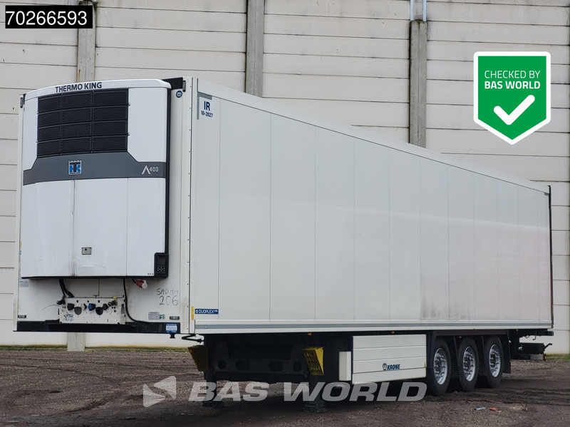 Krone Thermo King 400 ATP Valid - Liftachse - Semirremolque frigorífico: foto 1 Krone Thermo King 400 ATP Valid - Liftachse - Semirremolque frigorífico: foto 1