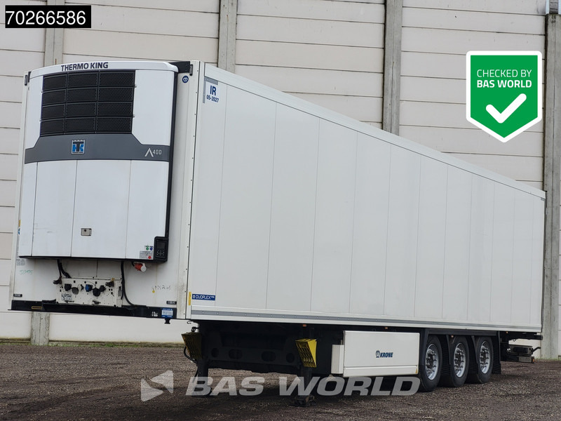 Krone Thermo King A400 ATP Valid - Doppelstock Blumenbreit Liftachse Palettenkasten - Semirremolque frigorífico: foto 1 Krone Thermo King A400 ATP Valid - Doppelstock Blumenbreit Liftachse Palettenkasten - Semirremolque frigorífico: foto 1