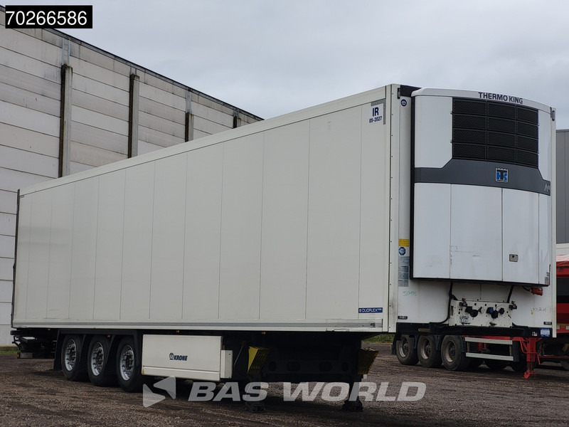 Krone Thermo King A400 ATP Valid - Doppelstock Blumenbreit Liftachse Palettenkasten - Semirremolque frigorífico: foto 3 Krone Thermo King A400 ATP Valid - Doppelstock Blumenbreit Liftachse Palettenkasten - Semirremolque frigorífico: foto 3