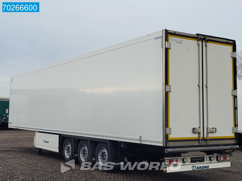 Krone Thermo King A400 Doppelstock Blumenbreit Liftachse Palettenkasten - Semirremolque frigorífico: foto 2 Krone Thermo King A400 Doppelstock Blumenbreit Liftachse Palettenkasten - Semirremolque frigorífico: foto 2