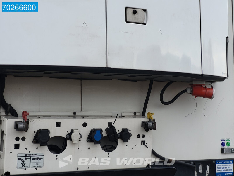 Krone Thermo King A400 Doppelstock Blumenbreit Liftachse Palettenkasten - Semirremolque frigorífico: foto 3 Krone Thermo King A400 Doppelstock Blumenbreit Liftachse Palettenkasten - Semirremolque frigorífico: foto 3