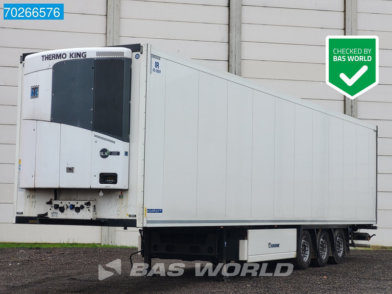 Krone Thermo King SLXi 300 ATP Valid - Doppelstock Blumenbreit Liftachse Palettenkasten - Semirremolque frigorífico: foto 1 Krone Thermo King SLXi 300 ATP Valid - Doppelstock Blumenbreit Liftachse Palettenkasten - Semirremolque frigorífico: foto 1