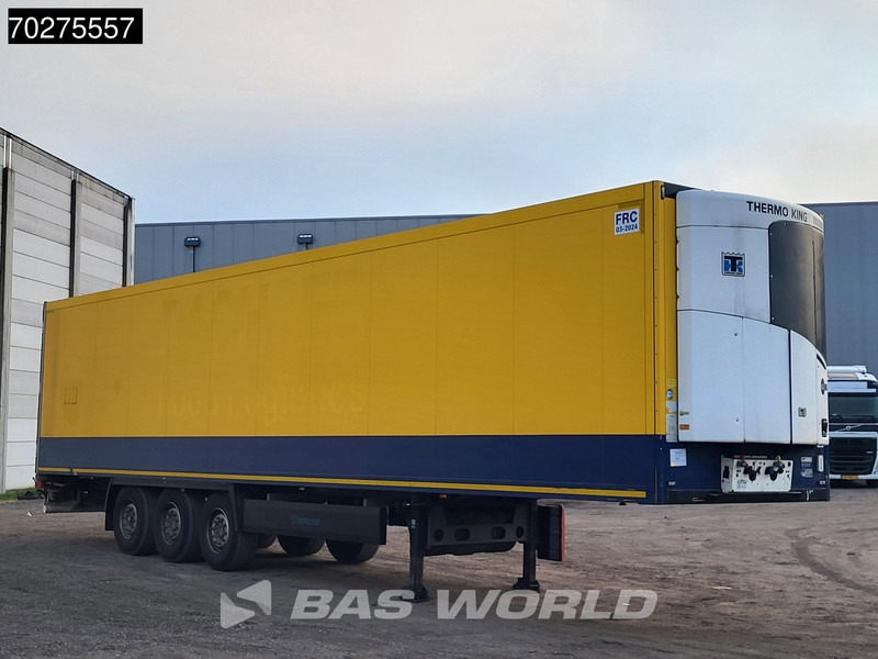 Krone Thermo King SLXi 300 Doppelstock - Semirremolque frigorífico: foto 3 Krone Thermo King SLXi 300 Doppelstock - Semirremolque frigorífico: foto 3