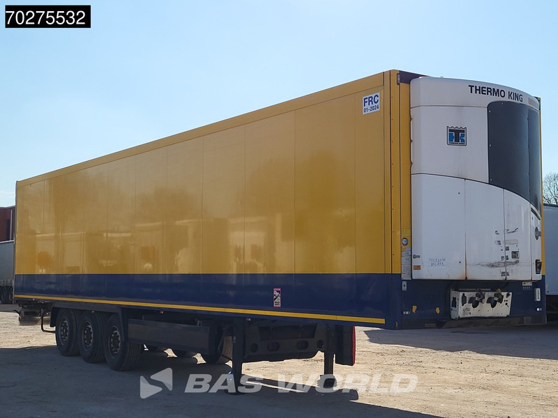 Krone Thermo King SLXi300 Doppelstock - Semirremolque frigorífico: foto 3 Krone Thermo King SLXi300 Doppelstock - Semirremolque frigorífico: foto 3