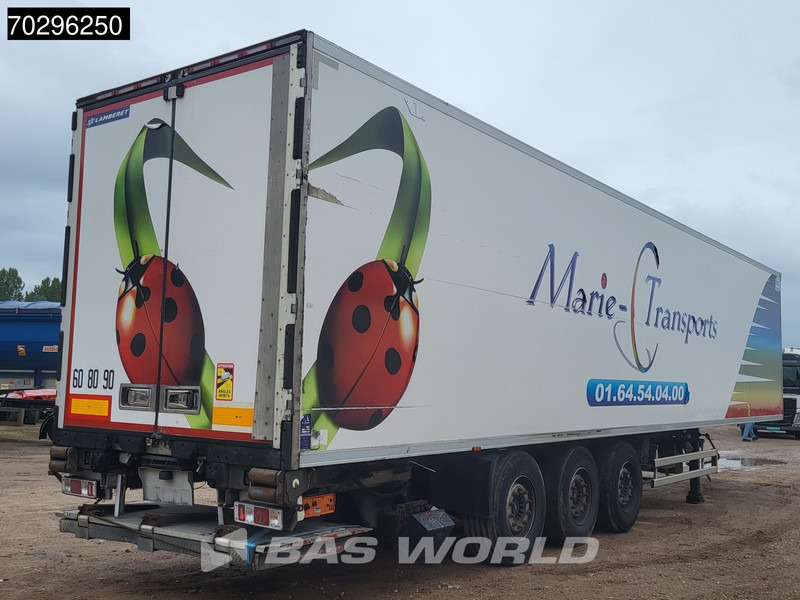 LAMBERET Carrier Vector 1950Mt Bi-temp Lift Axle Tailgate - Semirremolque frigorífico: foto 3 LAMBERET Carrier Vector 1950Mt Bi-temp Lift Axle Tailgate - Semirremolque frigorífico: foto 3