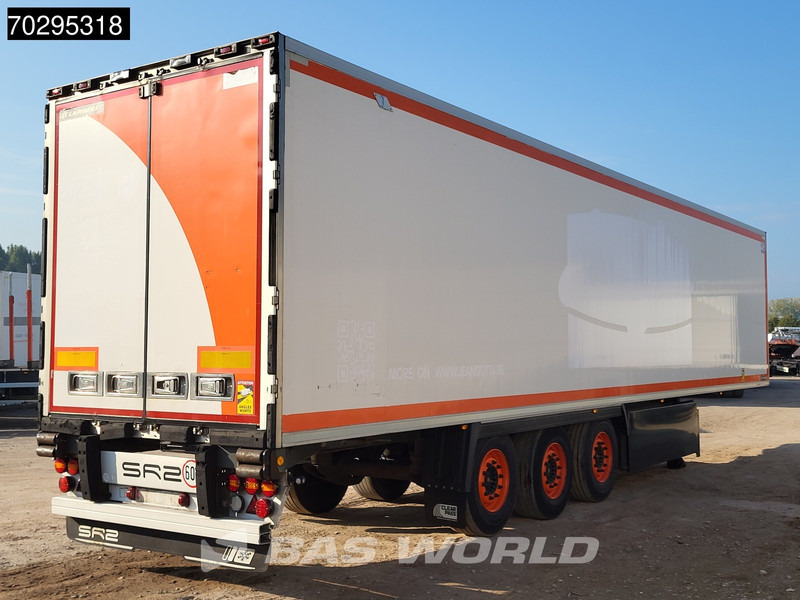LAMBERET SR2B-5T8-1B 3 axles 5x Meat Fleisch - Semirremolque frigorífico: foto 5 LAMBERET SR2B-5T8-1B 3 axles 5x Meat Fleisch - Semirremolque frigorífico: foto 5