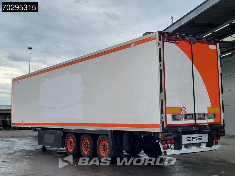 LAMBERET SR2B-5T8-1B 3 axles meat rails - Semirremolque frigorífico: foto 2 LAMBERET SR2B-5T8-1B 3 axles meat rails - Semirremolque frigorífico: foto 2