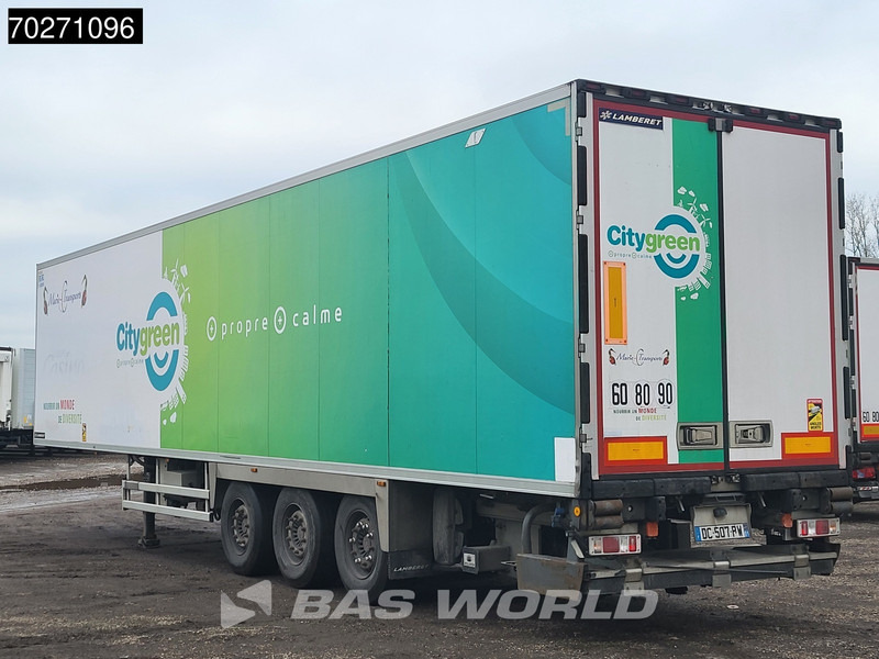 LAMBERET SR2B-5T8-1B Tailgate Liftachse SAF Sliding Wall LBW - Semirremolque frigorífico: foto 2 LAMBERET SR2B-5T8-1B Tailgate Liftachse SAF Sliding Wall LBW - Semirremolque frigorífico: foto 2