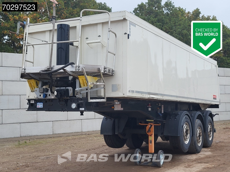 Langendorf SKA 24/30 Liftachse 26m3 ALU - Semirremolque volquete: foto 1 Langendorf SKA 24/30 Liftachse 26m3 ALU - Semirremolque volquete: foto 1