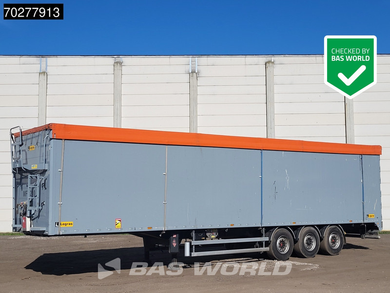 Legras F10271 TUV 22/05/2025 Liftachse 10mm - Semirremolque piso movil: foto 1 Legras F10271 TUV 22/05/2025 Liftachse 10mm - Semirremolque piso movil: foto 1