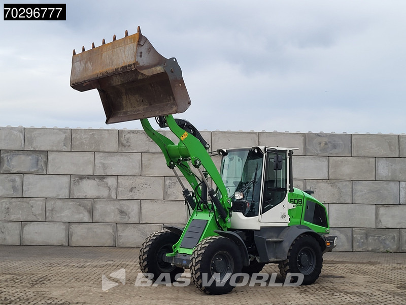 Liebherr L509 40 KM/H - A/C - Cargadora de ruedas: foto 3 Liebherr L509 40 KM/H - A/C - Cargadora de ruedas: foto 3