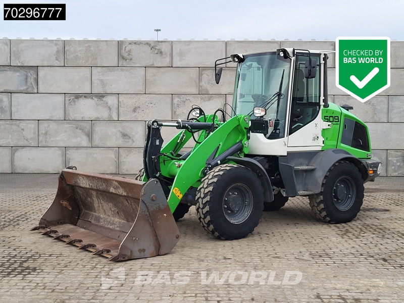 Liebherr L509 40 KM/H - A/C - Cargadora de ruedas: foto 1 Liebherr L509 40 KM/H - A/C - Cargadora de ruedas: foto 1