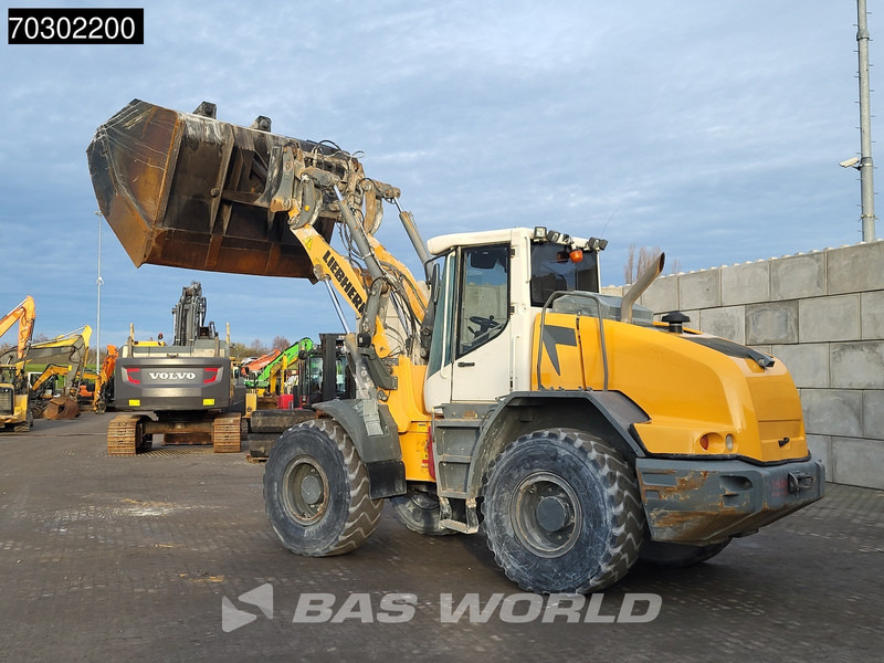 Liebherr L538 High Tip Bucket - Cargadora de ruedas: foto 5 Liebherr L538 High Tip Bucket - Cargadora de ruedas: foto 5