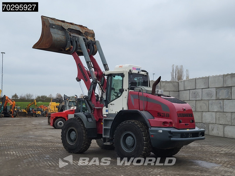 Liebherr L538 - Cargadora de ruedas: foto 5 Liebherr L538 - Cargadora de ruedas: foto 5