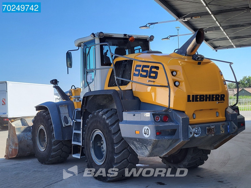 Liebherr L556 XPower XPower - Cargadora de ruedas: foto 2 Liebherr L556 XPower XPower - Cargadora de ruedas: foto 2