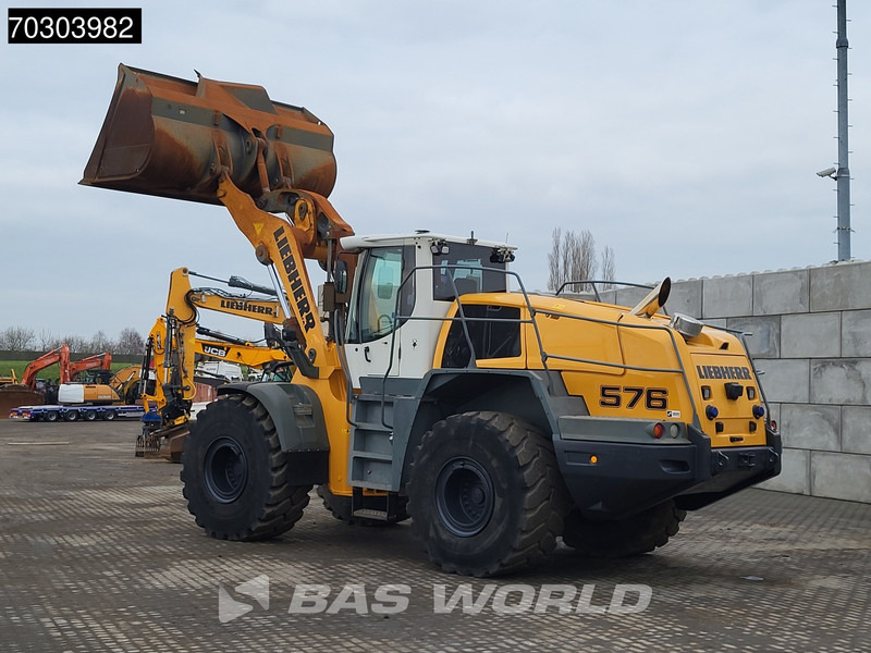 Liebherr L576 - Cargadora de ruedas: foto 5 Liebherr L576 - Cargadora de ruedas: foto 5