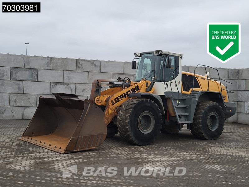 Liebherr L576 - Cargadora de ruedas: foto 1 Liebherr L576 - Cargadora de ruedas: foto 1