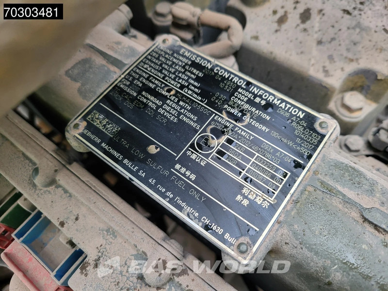 Cargadora de ruedas Liebherr L576: foto 19