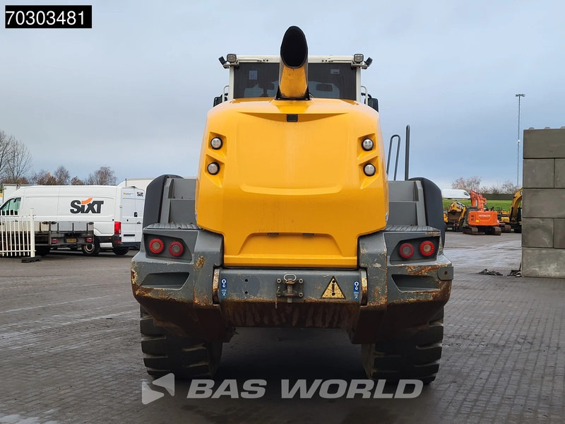 Cargadora de ruedas Liebherr L576: foto 6