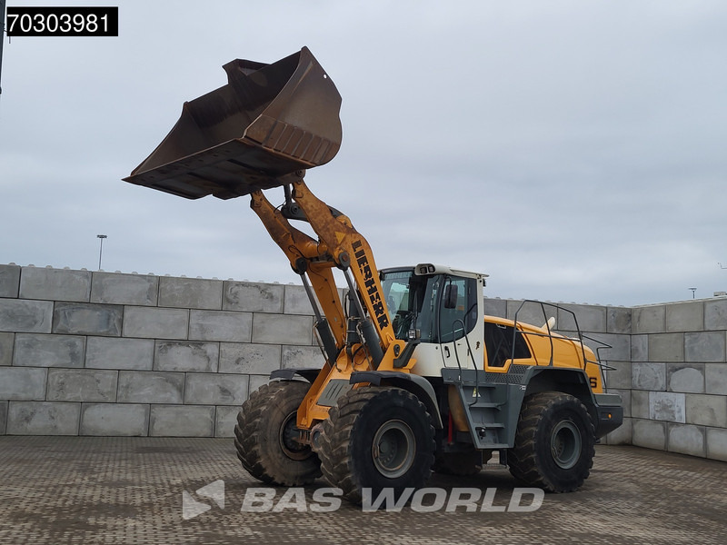 Liebherr L576 - Cargadora de ruedas: foto 2 Liebherr L576 - Cargadora de ruedas: foto 2