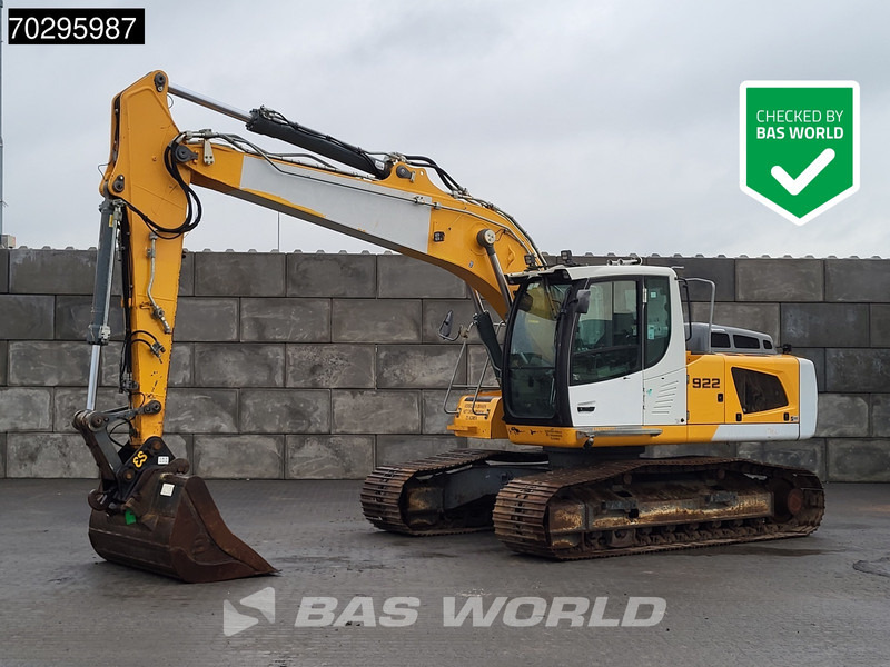 Liebherr R922 LC Select - Excavadora de cadenas: foto 1 Liebherr R922 LC Select - Excavadora de cadenas: foto 1