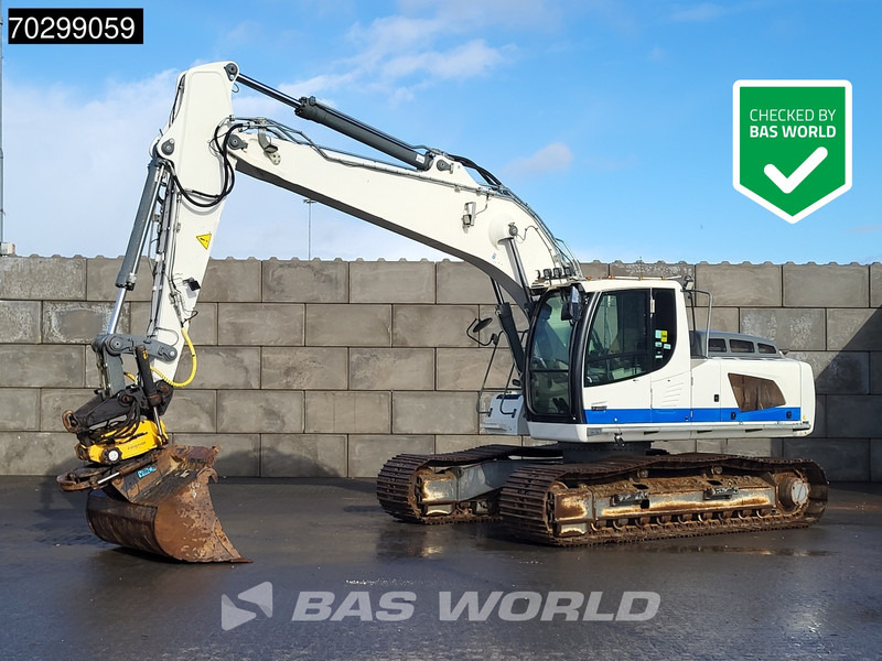 Liebherr R924 WLC GPS - Excavadora de cadenas: foto 1 Liebherr R924 WLC GPS - Excavadora de cadenas: foto 1
