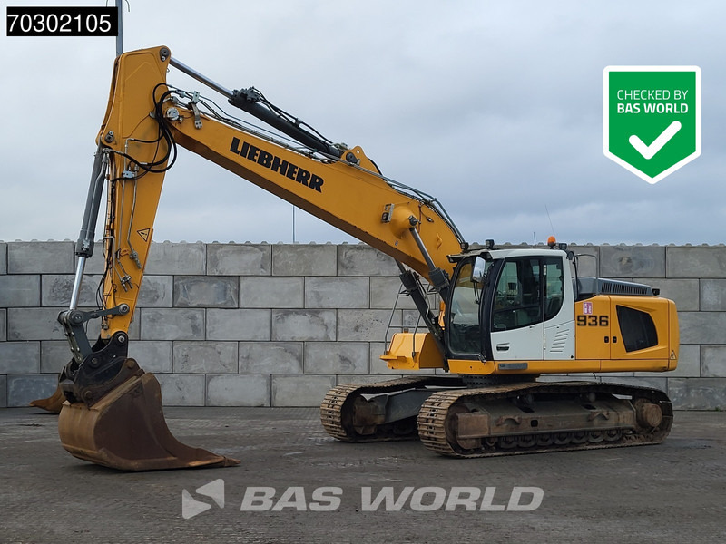 Liebherr R936 LC - Excavadora de cadenas: foto 1 Liebherr R936 LC - Excavadora de cadenas: foto 1