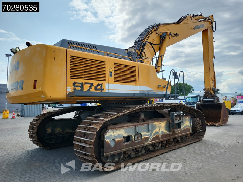 Liebherr R974 C SHD LRE - LONG REACH - Excavadora de cadenas: foto 5 Liebherr R974 C SHD LRE - LONG REACH - Excavadora de cadenas: foto 5