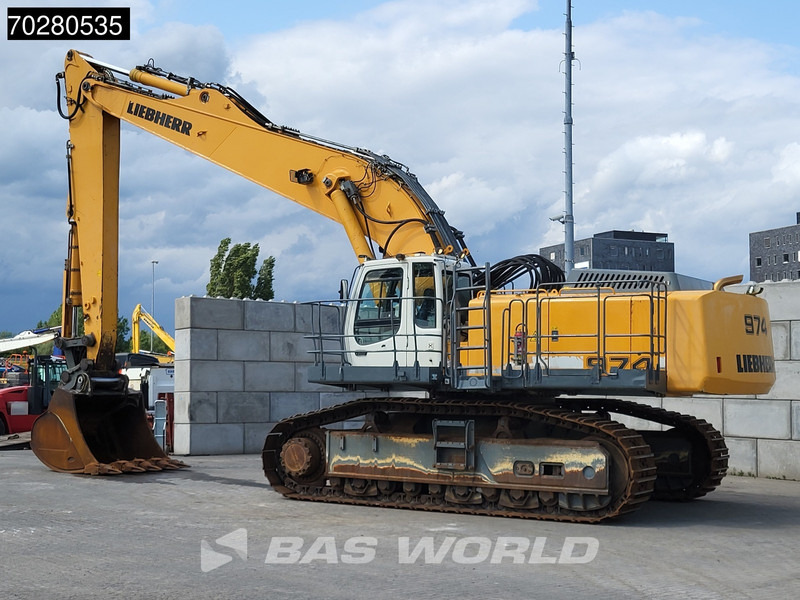 Liebherr R974 C SHD LRE - LONG REACH - Excavadora de cadenas: foto 2 Liebherr R974 C SHD LRE - LONG REACH - Excavadora de cadenas: foto 2