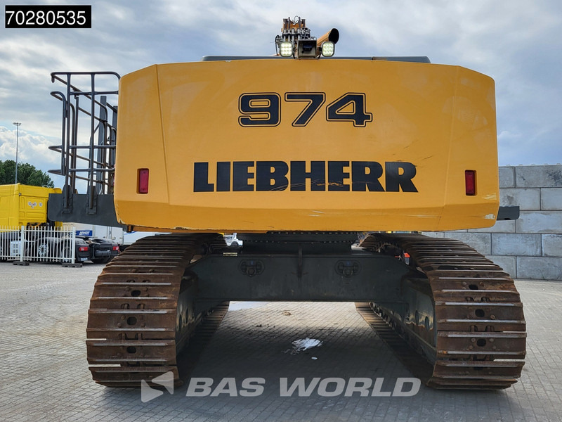 Liebherr R974 C SHD LRE - LONG REACH - Excavadora de cadenas: foto 3 Liebherr R974 C SHD LRE - LONG REACH - Excavadora de cadenas: foto 3