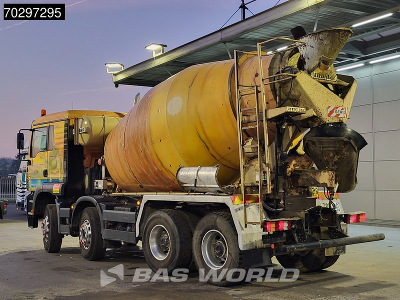 MAN 35.363 8X4 9m3 Liebherr mixer Big-Axle Steelsuspension Automatic Euro 3 - Camión hormigonera: foto 2 MAN 35.363 8X4 9m3 Liebherr mixer Big-Axle Steelsuspension Automatic Euro 3 - Camión hormigonera: foto 2
