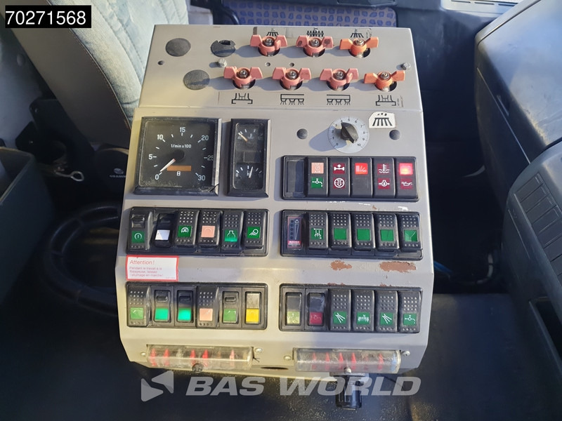 Barredora vial MAN LE 15.250 4X2 Eurovoirie Sweeper Manual Steelsuspension Euro 3: foto 20 Barredora vial MAN LE 15.250 4X2 Eurovoirie Sweeper Manual Steelsuspension Euro 3: foto 20