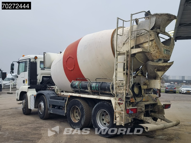 MAN TGA 32.360 8X4 Stetter 9m3 Steelsuspension Euro 4 - Camión hormigonera: foto 2 MAN TGA 32.360 8X4 Stetter 9m3 Steelsuspension Euro 4 - Camión hormigonera: foto 2