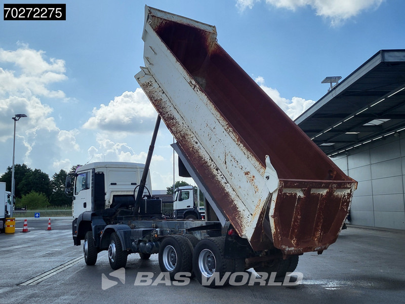 MAN TGA 41.430 8X6 23m3 Manual Big-Axle Steel suspension Euro 3 - Camión volquete: foto 5 MAN TGA 41.430 8X6 23m3 Manual Big-Axle Steel suspension Euro 3 - Camión volquete: foto 5