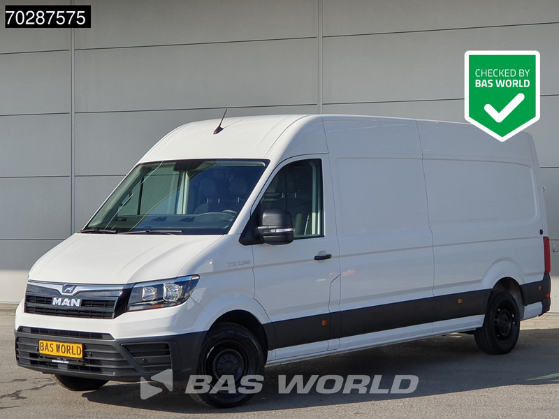MAN TGE 3.140 Automaat L4H3 Airco Camera Parkeersensoren Euro6 L3H2 15m3 A/C - Furgón: foto 1 MAN TGE 3.140 Automaat L4H3 Airco Camera Parkeersensoren Euro6 L3H2 15m3 A/C - Furgón: foto 1
