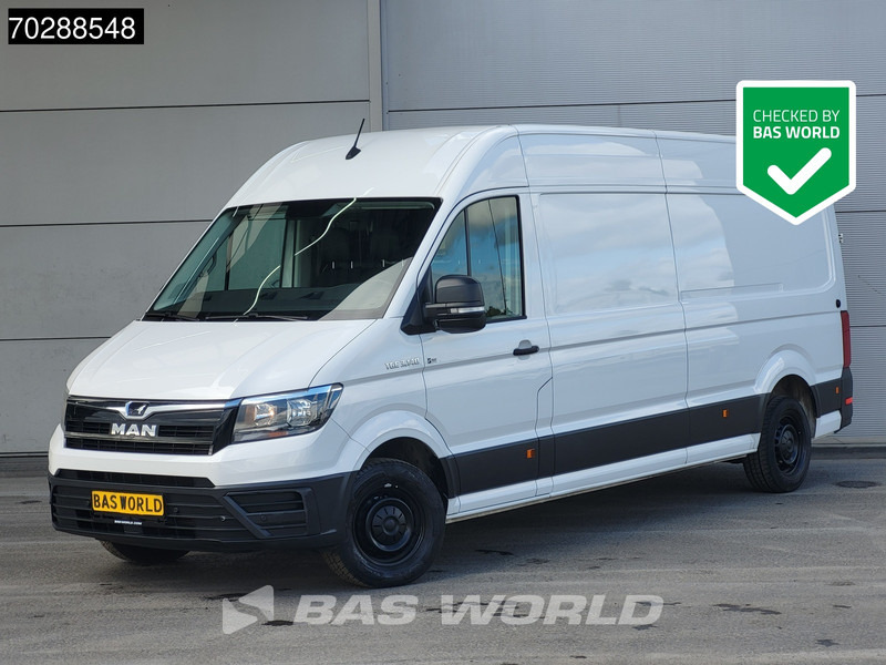 MAN TGE 3.140 Automaat L4H3 Airco Camera Parkeersensoren L3H2 15m3 A/C - Furgón: foto 1 MAN TGE 3.140 Automaat L4H3 Airco Camera Parkeersensoren L3H2 15m3 A/C - Furgón: foto 1