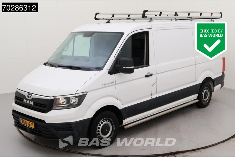 MAN TGE 3.140 COMING SOON! Automaat L3H3 Trekhaak Airco Cruise Imperiaal Euro6 L2H2 A/C Towbar Cruise control - Furgón: foto 1 MAN TGE 3.140 COMING SOON! Automaat L3H3 Trekhaak Airco Cruise Imperiaal Euro6 L2H2 A/C Towbar Cruise control - Furgón: foto 1