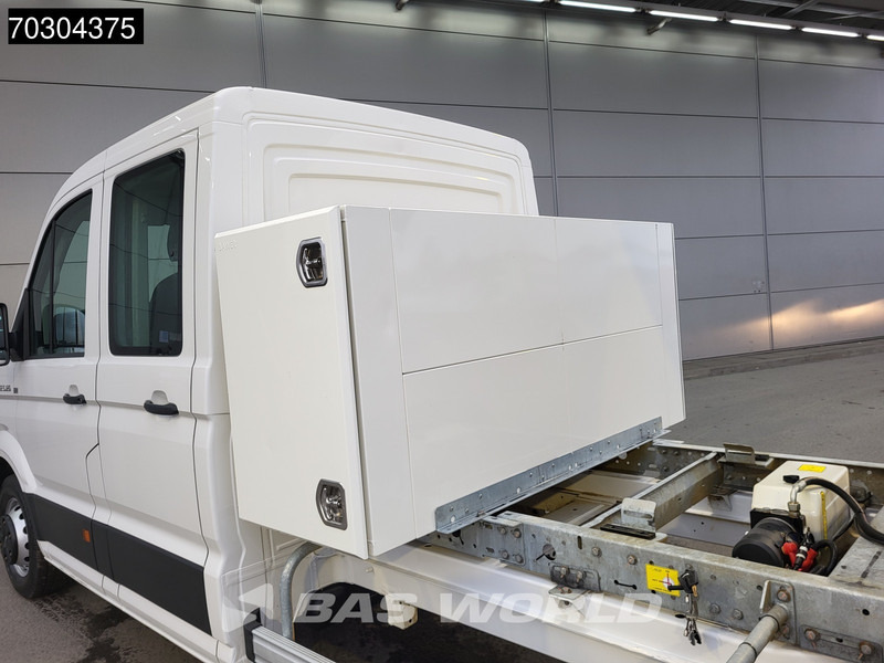 Furgoneta caja abierta MAN TGE 5.120 Open Laadbak met Kist Dubbel Cabine 3,5t Trekhaak Navi Camera Airco Cruise Euro6 Pritsche Pickup Open Box A/C Towbar Cruise cont: foto 6