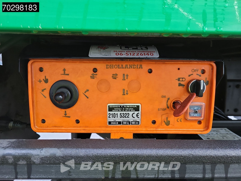 Camión caja cerrada MAN TGL 12.220 4X2 NL-Truck 2000kg Ladebordwand Automatic Navi Euro 6: foto 17 Camión caja cerrada MAN TGL 12.220 4X2 NL-Truck 2000kg Ladebordwand Automatic Navi Euro 6: foto 17