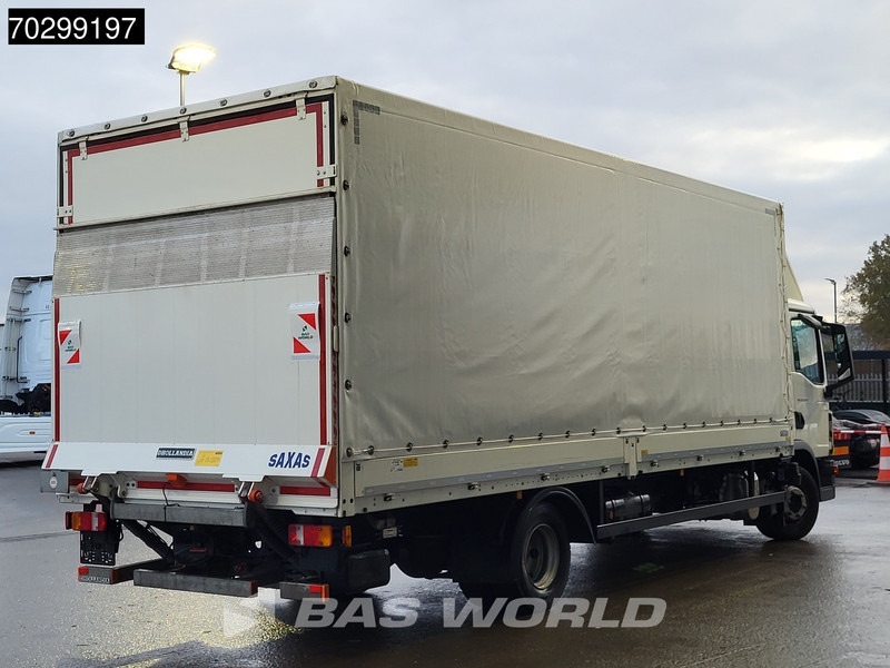 MAN TGL 12.250 4X2 12tonner 1500kg Ladebordwand Automatic Cruise Control Euro 6 - Camión lona: foto 5 MAN TGL 12.250 4X2 12tonner 1500kg Ladebordwand Automatic Cruise Control Euro 6 - Camión lona: foto 5