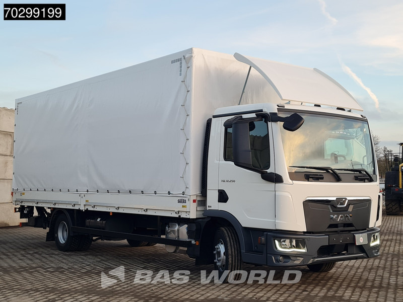 Camión lona MAN TGL 12.250 4X2 12tonner 1500kg Ladebordwand Automatic Cruise Control Euro 6: foto 9 Camión lona MAN TGL 12.250 4X2 12tonner 1500kg Ladebordwand Automatic Cruise Control Euro 6: foto 9