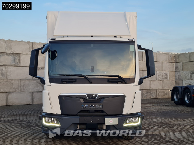 Camión lona MAN TGL 12.250 4X2 12tonner 1500kg Ladebordwand Automatic Cruise Control Euro 6: foto 8 Camión lona MAN TGL 12.250 4X2 12tonner 1500kg Ladebordwand Automatic Cruise Control Euro 6: foto 8